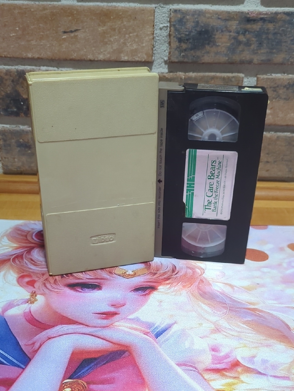 Vintage 1984 Care Bears Battle the Freeze Machine VHS Tape – Original Tape - Picture 12 of 15